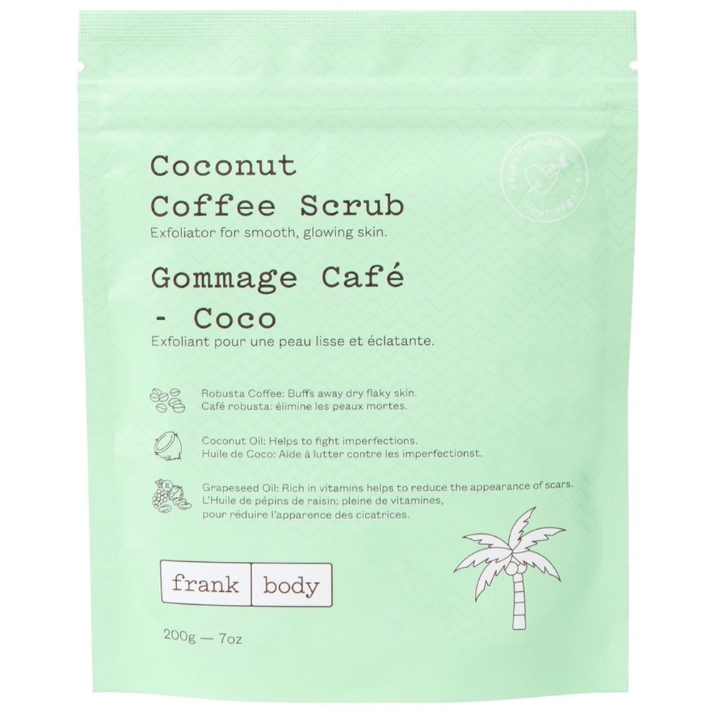 Frank Body Coconut Coffee Body Scrub
